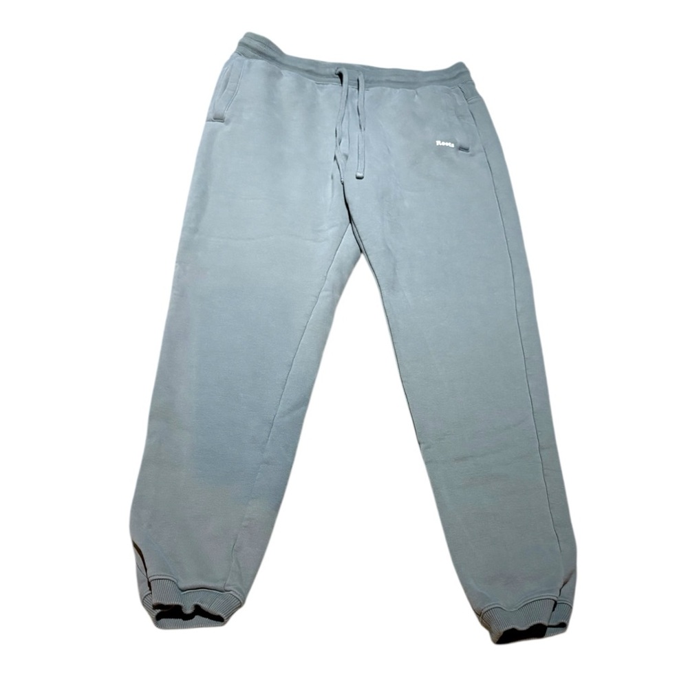 Roots Dusky Green Cuffed Sweatpants